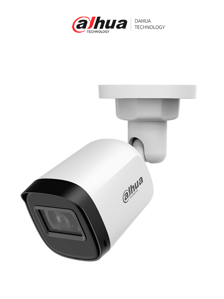CAMARA DE SEGURIDAD 2 MEGAPIXELES 4 EN 1 1/2,7" CMOS 1080P TIPO BALA PLASTICA LENTE 2,8MM FOV 103° DWDR IR 30M IP67 AUDIO