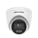 CAMARA DE SEGURIDAD DOMO 3K 5MP COLOR VU 2.8MM LUZ BLANCA 20M MICROFONO INTERIOR