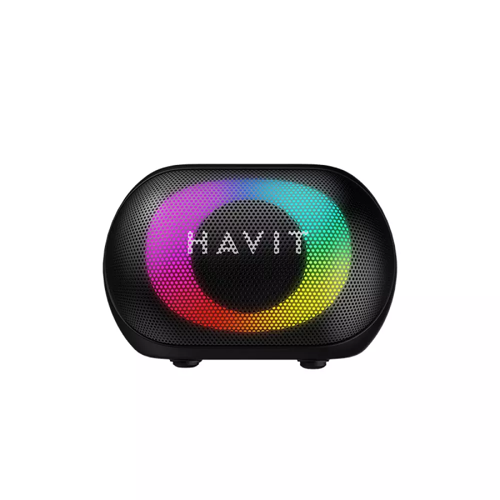 PARLANTE BLUETOOTH PORTABLE TIPO C RGB LLAMADAS 6 WATTS 1500MAH