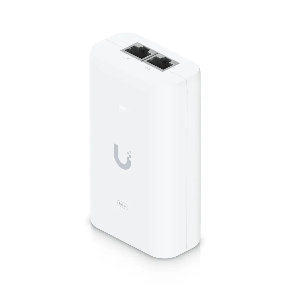 INYECTOR POE++ UBIQUITI 60W CCTV 48V RED GIGABIT