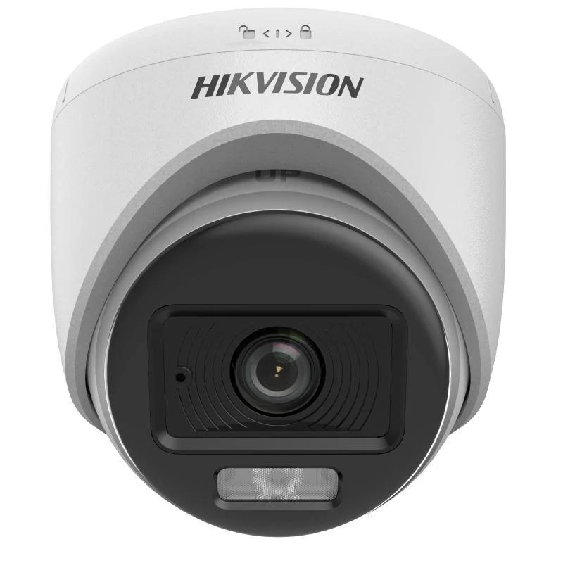 CAMARA DE SEGURIDAD DOMO COLOR VU 2MP 1080P 40M 2.8MM IP67 HIKVISION