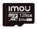 TARJETA MICROSD 128GB CLASE 10 IMOU DAHUA PARA CAMARAS DE SEGURIDAD