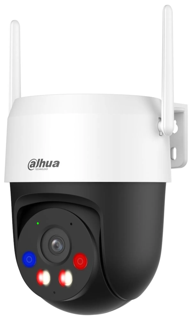 CAMARA DE SEGURIDAD WIFI DAHUA 5MP ROBOTICA FULL COLOR SONIDO ALARMA DISUASIVA IP66 MICRO SD AUTOTRACKING DOBLE BANDA