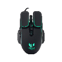 MOUSE GAMER 6D RGB 7200 DPI USB CABLE 1.5 METROS RETROILUMINADO