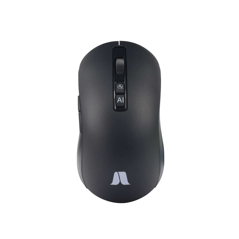 MOUSE BLUETOOTH CON INTELIGENCIA ARTIFICIAL USB BATERIA RECARGABLE TIPO C 2.4GHZ 3200 DPI