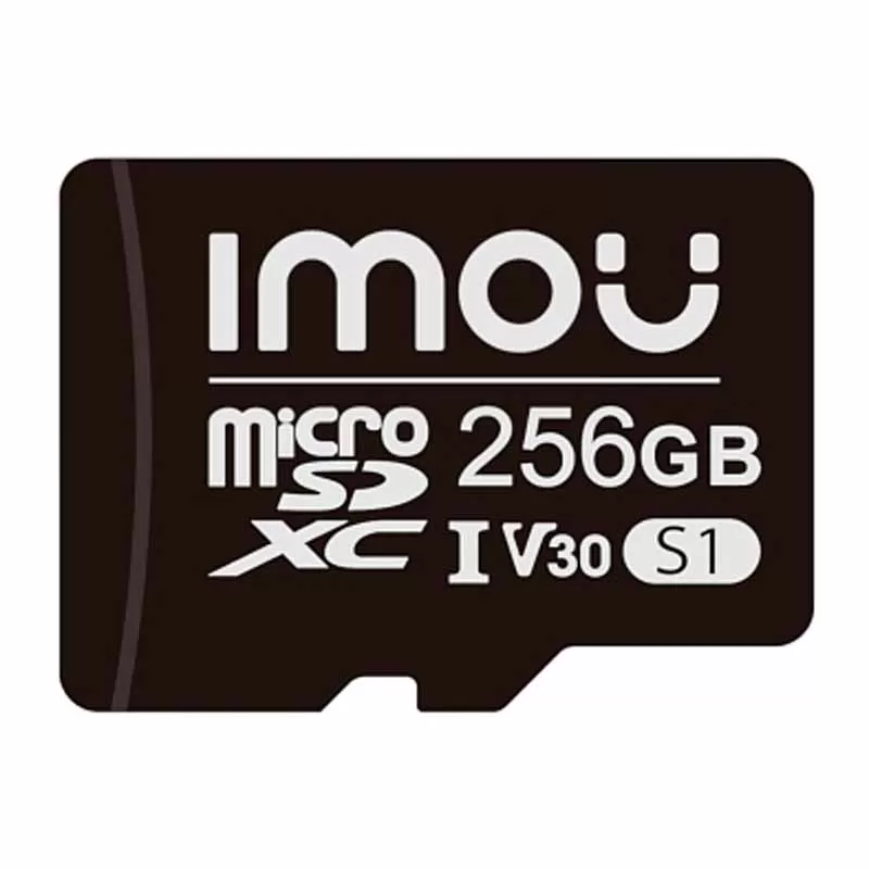 MICROSD IMOU CLASE 10 256GB PARA VIDEOVIGILANCIA 