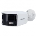 CAMARA DE SEGURIDAD BALA IP 6MP HIKVISION 2 LENTES 2.8MM PANORAMICA 40M IP67 AUDIO MICRO SD ESTROBO ACUSENSE