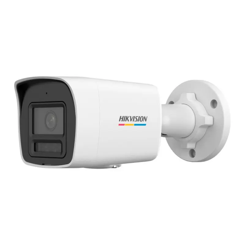 CAMARA DE SEGURIDAD BALA IP 4MP HIKVISION 2.8MM 30M COLOR VU MICROFONO ACUSENSE POE MICRO SD