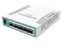 SWITCH DE 6 PUERTOS SFP Y 1 RJ45 GIGABIT CLOUD MIKROTIK
