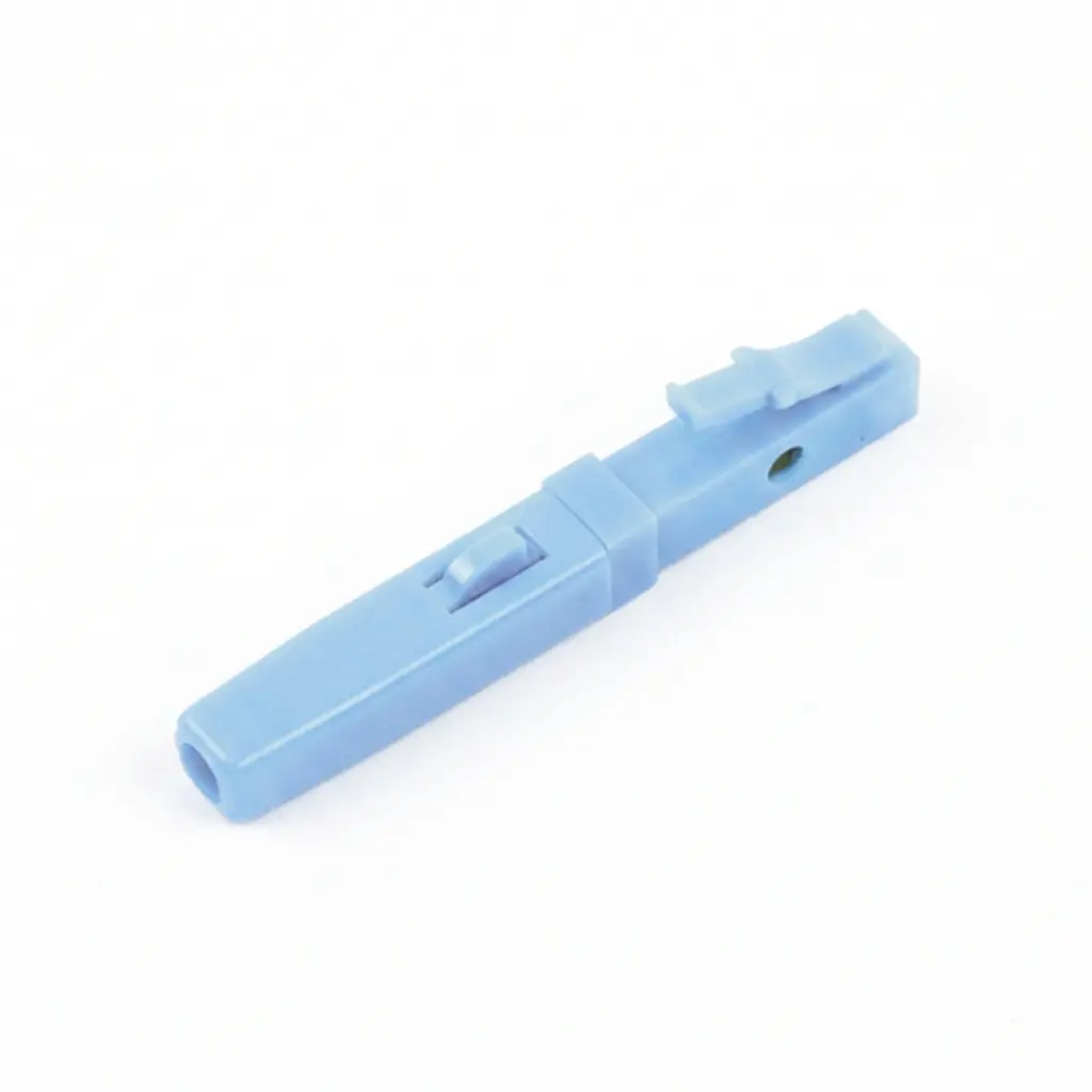 CONECTOR FIBRA SIN FUSION CAMPO MONOMODO  LC/UPC PREPULIDO, PRETERMINADO DROP