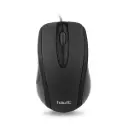 MOUSE ALAMBRICO HAVIT 1000DPI NEGRO USB 3 BOTONES 