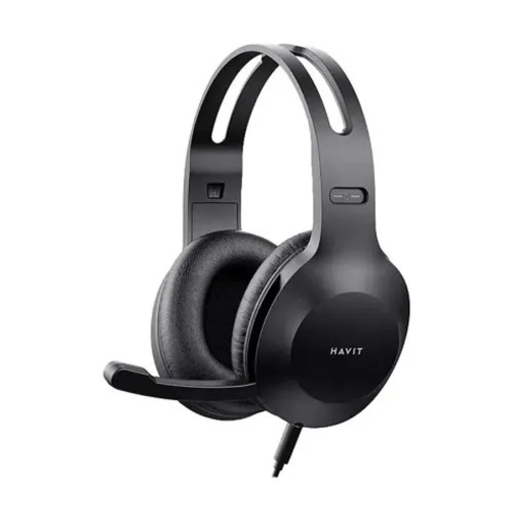 AUDIFONOS DIADEMA NEGRA JACK 3.5MM 40MM SONIDO FULL MICROFONO