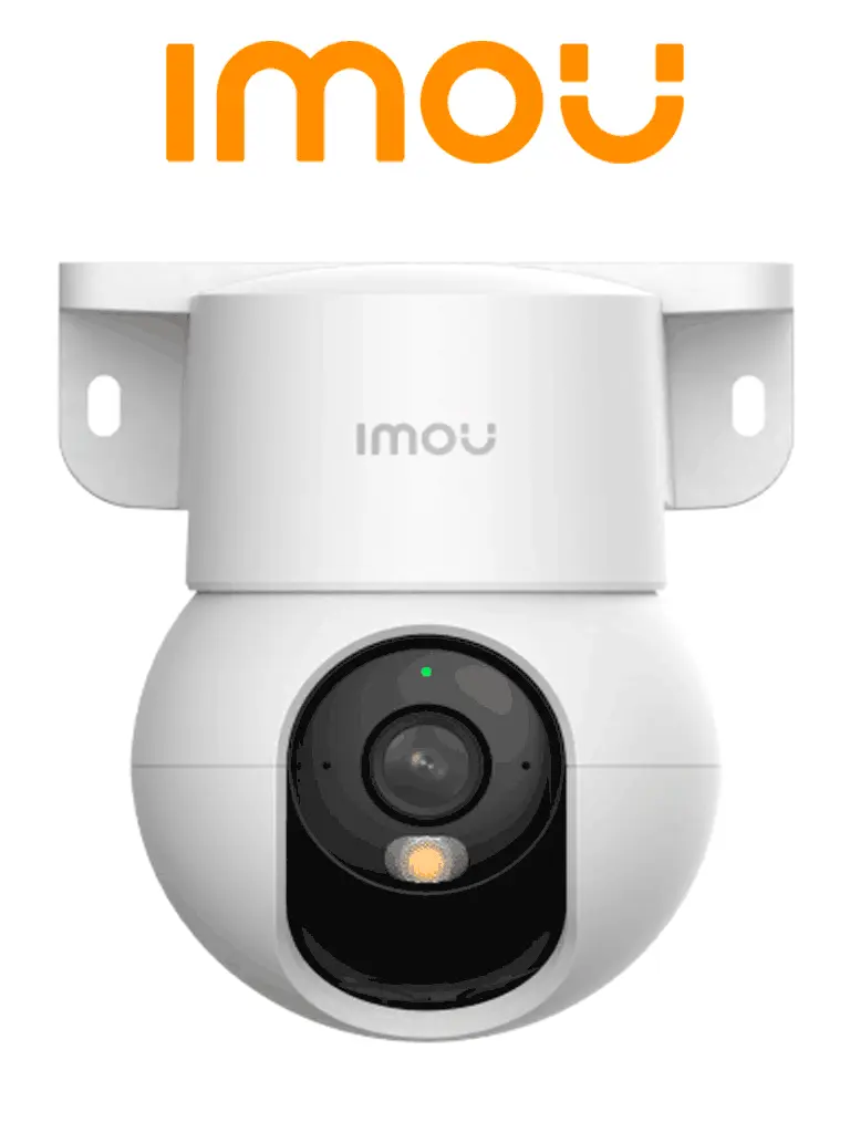 CAMARA WIFI ROBOTICA 360 GRADOS 3MP 2K AUTOTRACKING AUDIO SIRENA 