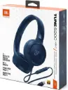 AUDIFONOS JBL ORIGINALES T520 AZUL TIPO C CONTRA RUIDO 