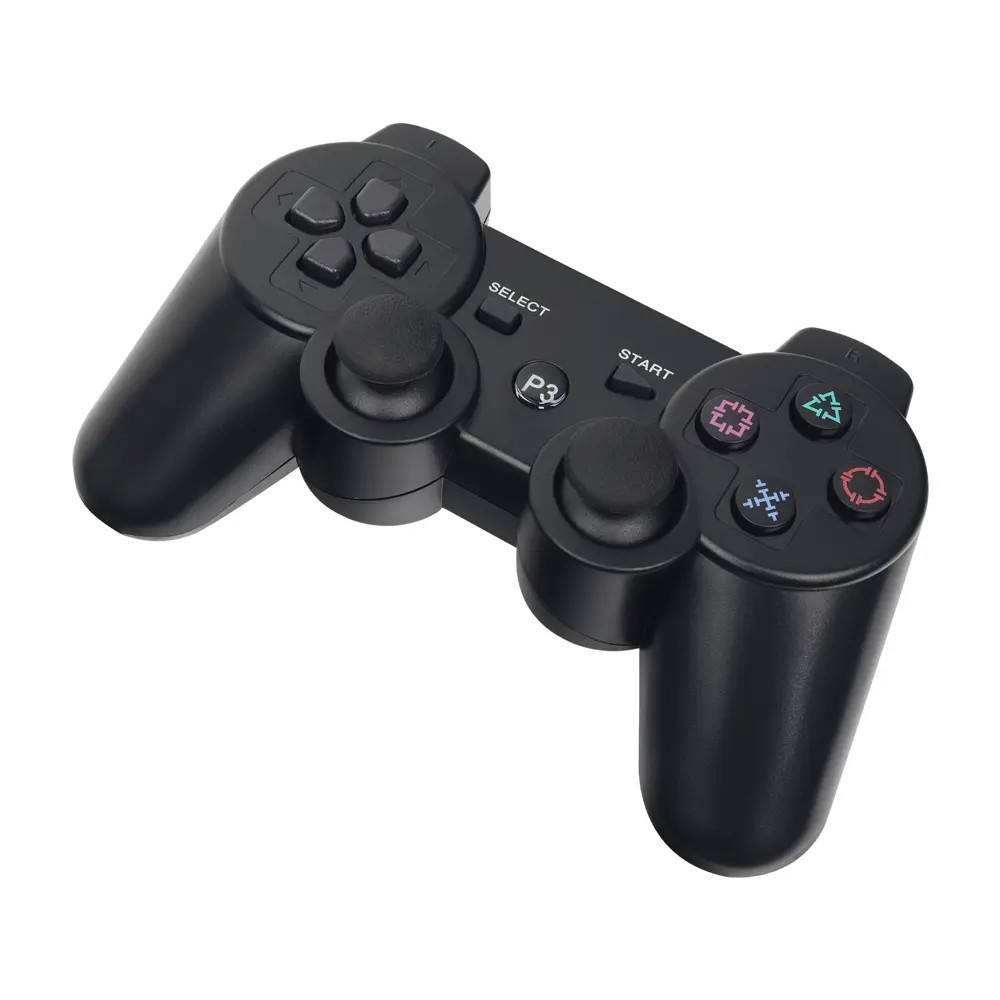 CONTROL PLAY 3 INALAMBRICO PS3  NEGRO VIBRACION DOUBLESHOCK