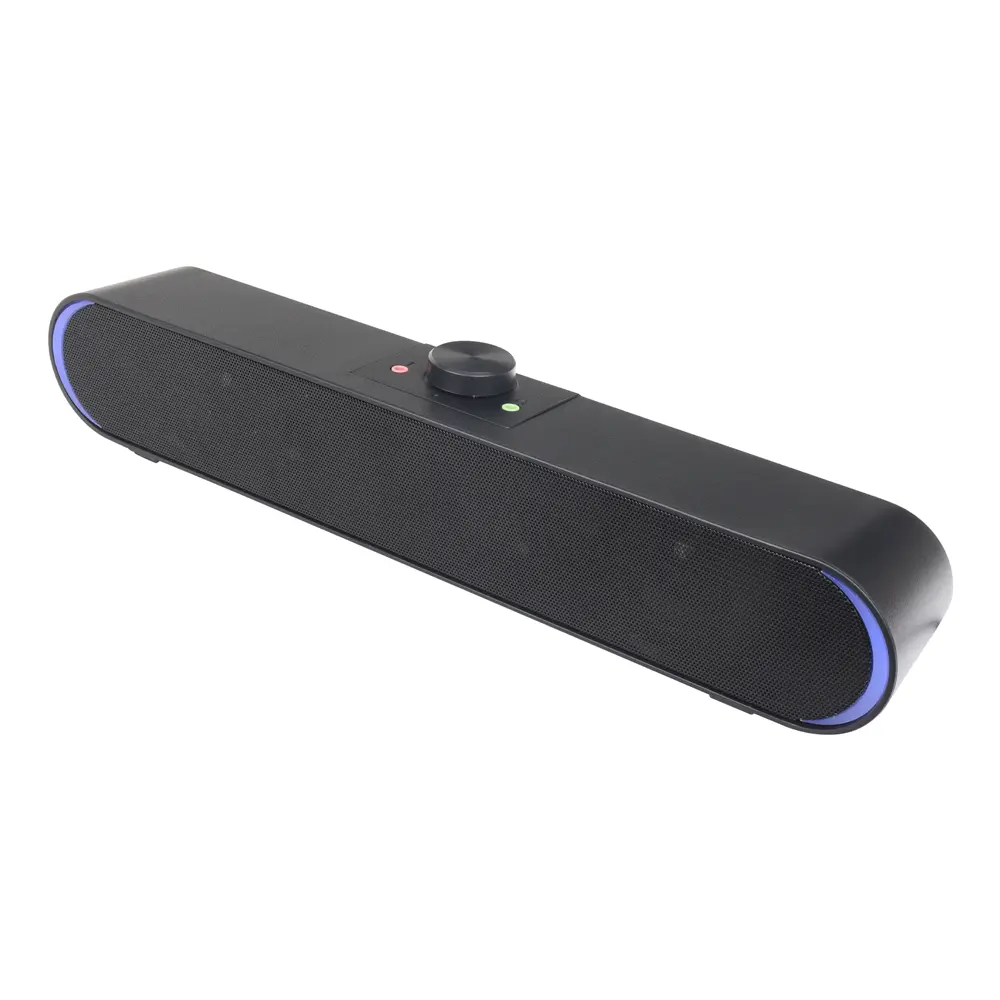 BARRA DE SONIDO PARLANTE BLUETOOTH 6W USB TIPO C AUX MICROFONO