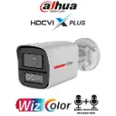 CAMARA DE SEGURIDAD DAHUA 5MP 5 MEGAPIXELES WIZCOLOR BALA IA 50M MICROFONO 