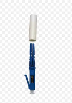 CONECTOR DE CAMPO SIN FUSION MONOMODO LC PARA FIBRA OPTICA DROP