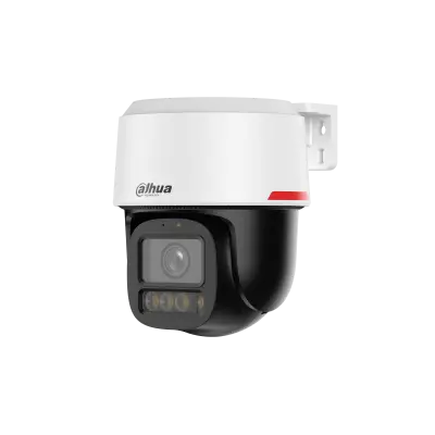 CAMARA IP DE 4 MEGAPIXELES DAHUA 4MP WIZCOLOR PTZ 3.6MM MICRO SD POE 30M