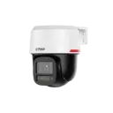 CAMARA IP DE 4 MEGAPIXELES DAHUA 4MP WIZCOLOR PTZ 3.6MM MICRO SD POE 30M
