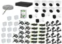 KIT DE 12 CAMARAS DE SEGURIDAD 1080P DAHUA CCTV + BALA
