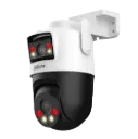 CAMARA DE SEGURIDAD WIFI PTZ DOBLE LENTE DAHUA 3MP + 3MP IR 50M MICRO SD ALARMA IP66