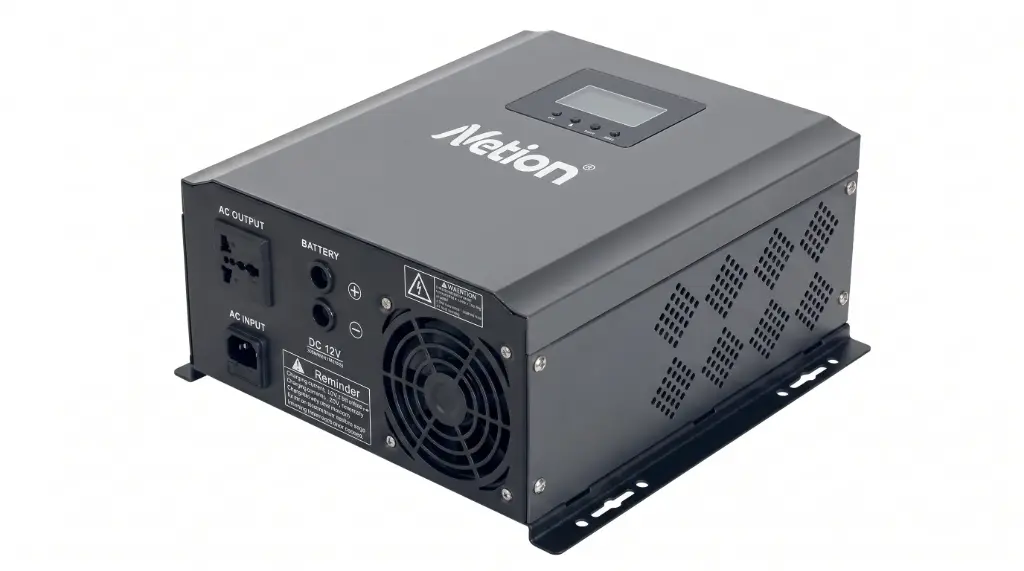 INVERSOR CARGADOR DE 700W SOBRECARGA UPS 12V BATERIA 110V ENTRADA
