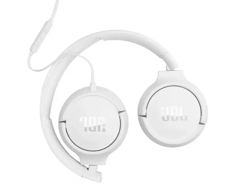 AUDIFONOS CABLEADOS TIPO C JBL JBLT520 BLANCOS SUPERBASS