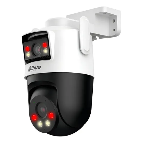 CAMARA DE SEGURIDAD WIFI DOBLE LENTE 5MP + 5MP PTZ IP66 IR 30M AI AUTOSEGUIMIENTO