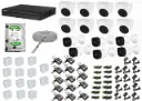 KIT DE 14 CAMARAS DE SEGURIDAD 5MP DAHUA CCTV + BALA  ULTRA HD