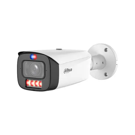 CAMARA DE SEGURIDA IP BALA 4MP FULL COLOR DISUACION ACTIVA 40M IP67 MICROFONO