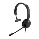 AUDIFONOS DIADEMA MONO AURICULAR JABRA PROFESIONALES 2 AÑOS DE GARANTIA USB ENVOLVE CONTRARUIDOS 