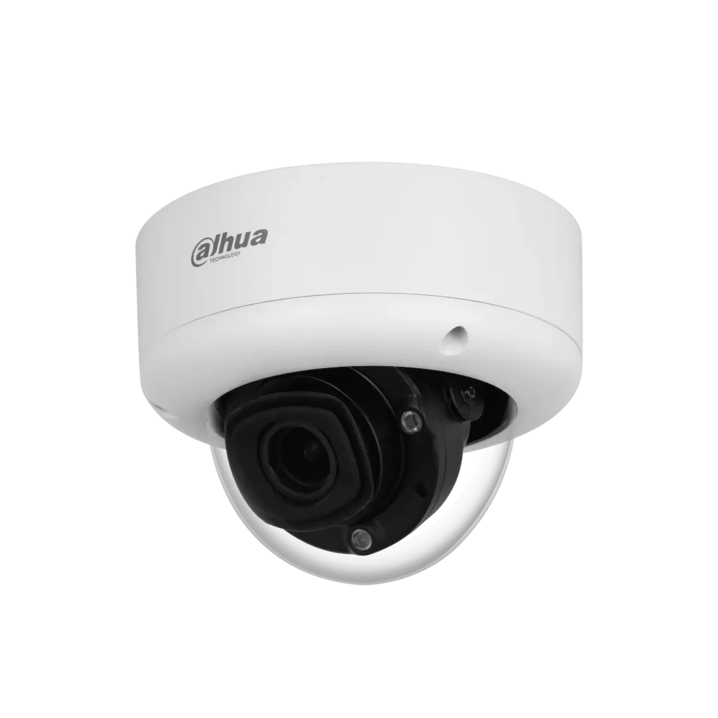 CAMARA DOMO ANTIVANDALICO SERIES PRO 4MP 9 ANALITICAS 40M POE IP67 MOTORIZADO