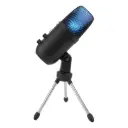 MICROFONO PODCAST GAMER RGB GK51 PARA PC GAMER PLUG Y PLAY