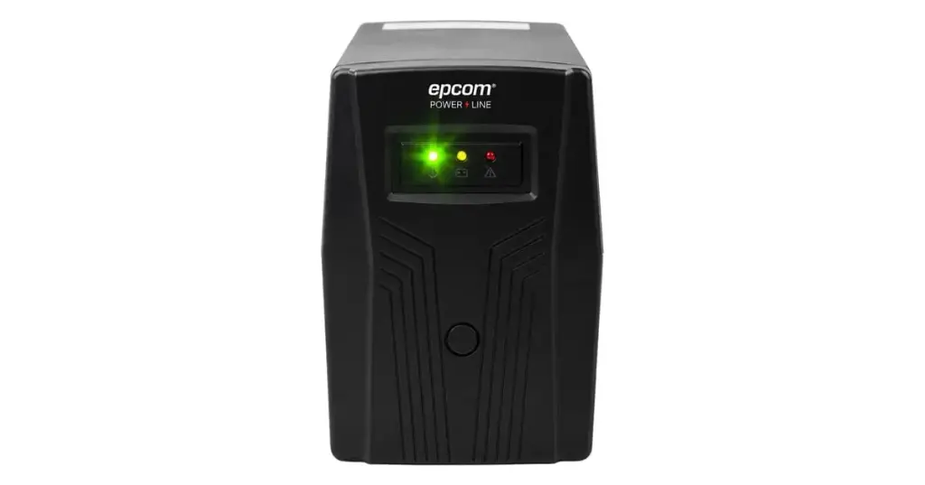UPS INTERACTIVA DE 1KVA 1000VA 600W 120V LCD TIPO TORRE