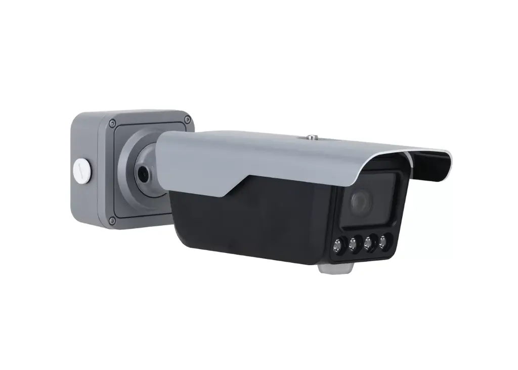 CAMARA DE SEGURIDAD BALA IP 4MP MOTORIZADO ANPR IP67 IK10 POR ANALITICAS PLACAS