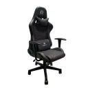 SILLA GAMER NEGRA MOVERICK RECLINABLE BASE NYLON 