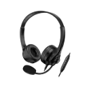 AUDIFONOS DIADEMAS USB GENIUS BOTON COPILOT MICROFONO 