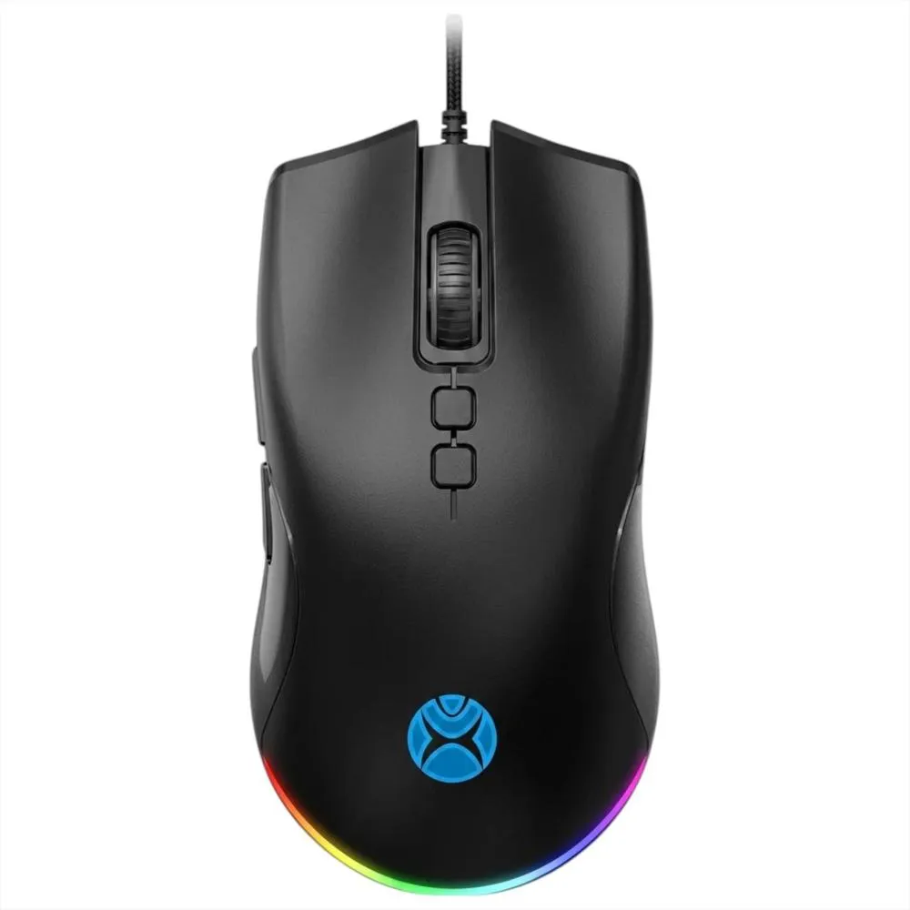 MOUSE GAMER RGB MIKUSO 7200DPI PROGRAMABLE USB 