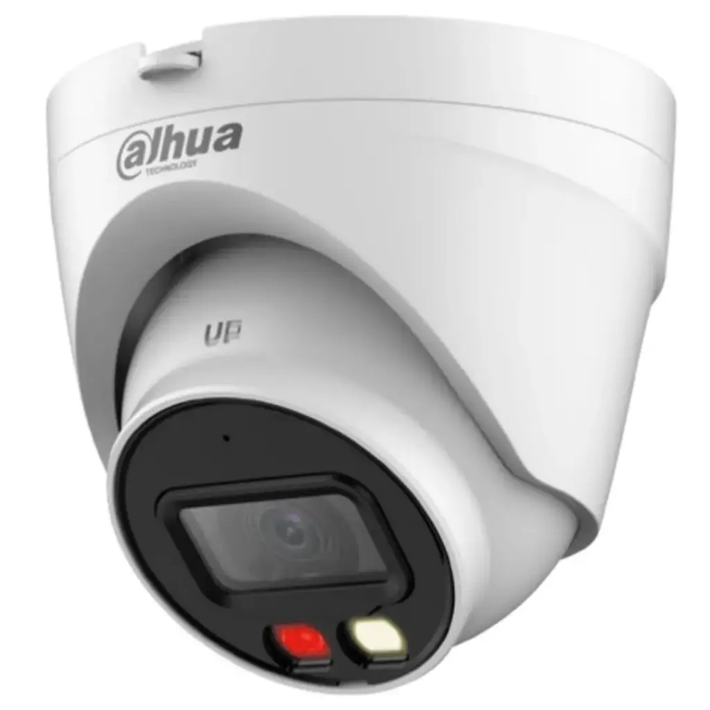 CAMARA DE SEGURIDAD DOMO IP DE 4MP MICROFONO POE IP67 H265 FULL COLOR 