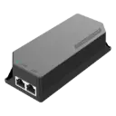 INYECTOR POE 30W CABLE AC GRANDSTREAM IEEE 802.3AF PUERTOS 2.5G
