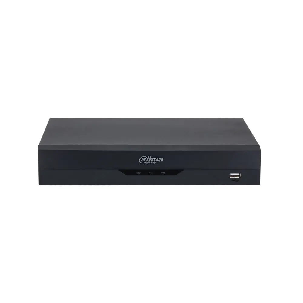 DVR DE 16 CANALES DE 5 MEGAPIXELES IA PROTECCION PERIMETRAL SMD RED