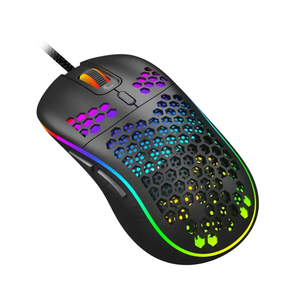 MOUSE GAMER XTECH 7200DPI 3D USB 7 BOTONES PANAL