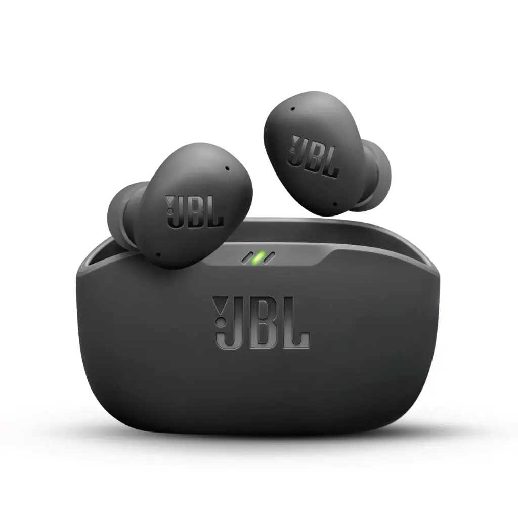 AUDIFONOS BLUETOOTH IN-EAR JBL WAZE BUDS 2 NEGROS 