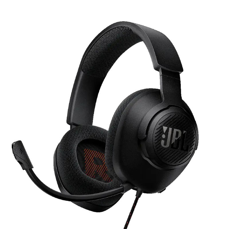AUDIFONOS JBL 3.5MM GAMER PURE BASS COMODAS  MICROFONO 