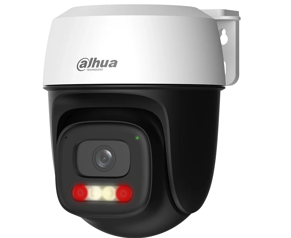 CAMARA DE SEGURIDAD WIFI PTZ EXTERIOR 3MP 2.8MM FULL COLOR 30M IA AUTOTRACKING 