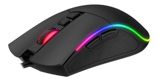 [MS1001] MOUSE GAMENOTE HAVIT MS-1001 RGB - USB GAMER 6400DPI