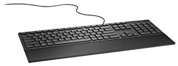 [KB216-BK-US] TECLADO USB DELL KB216-BK-US INGLES - NEGRO