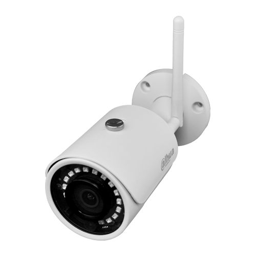 [DH-IPC-HFW1235SN-W-0280B-S2] CAMARA IP TIPO BALA 2MP@30FPS LENTE 2,8MM FOV 106° WIFI IP67 H.265 IR 30M