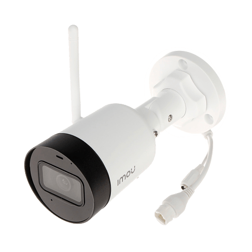 [IPC-G42N-0280B-IMOU] CAMARA IP TIPO BALA 4MP@20FPS LENTE 2,8MM FOV 101° IR 20M SLOT MICRO SD WIFI 12VDC/1A IP67
